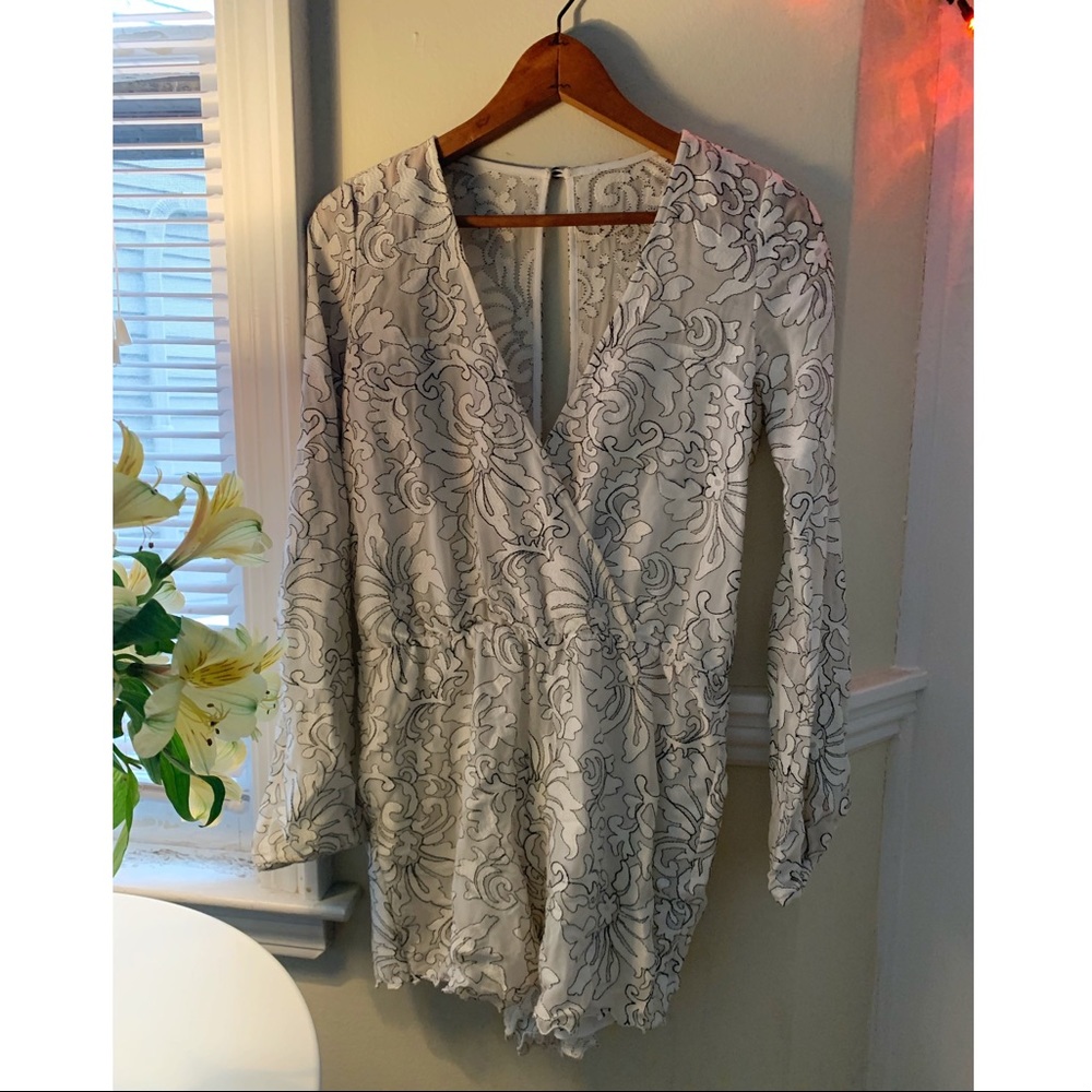 Dolce Vita long-sleeve romper